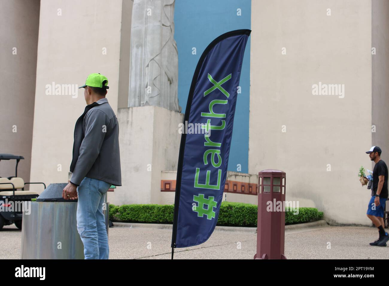 Earth Day at Fair Park, Dallas Stock Photo Alamy