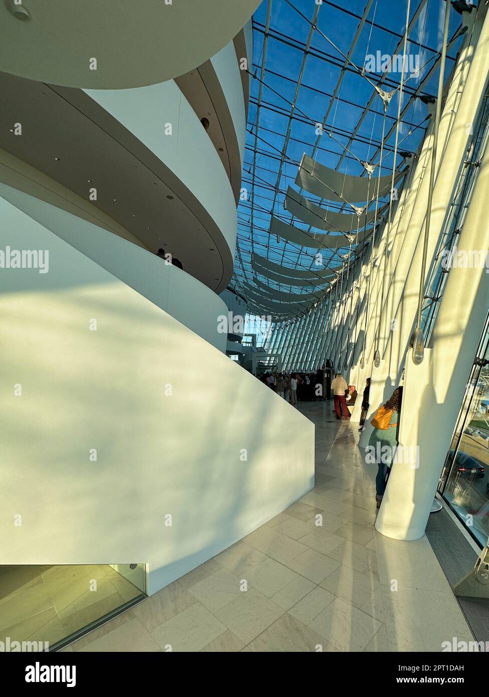 Kansas City, Missouri - April 20, 2023: Inside Kansas City's iconic ...