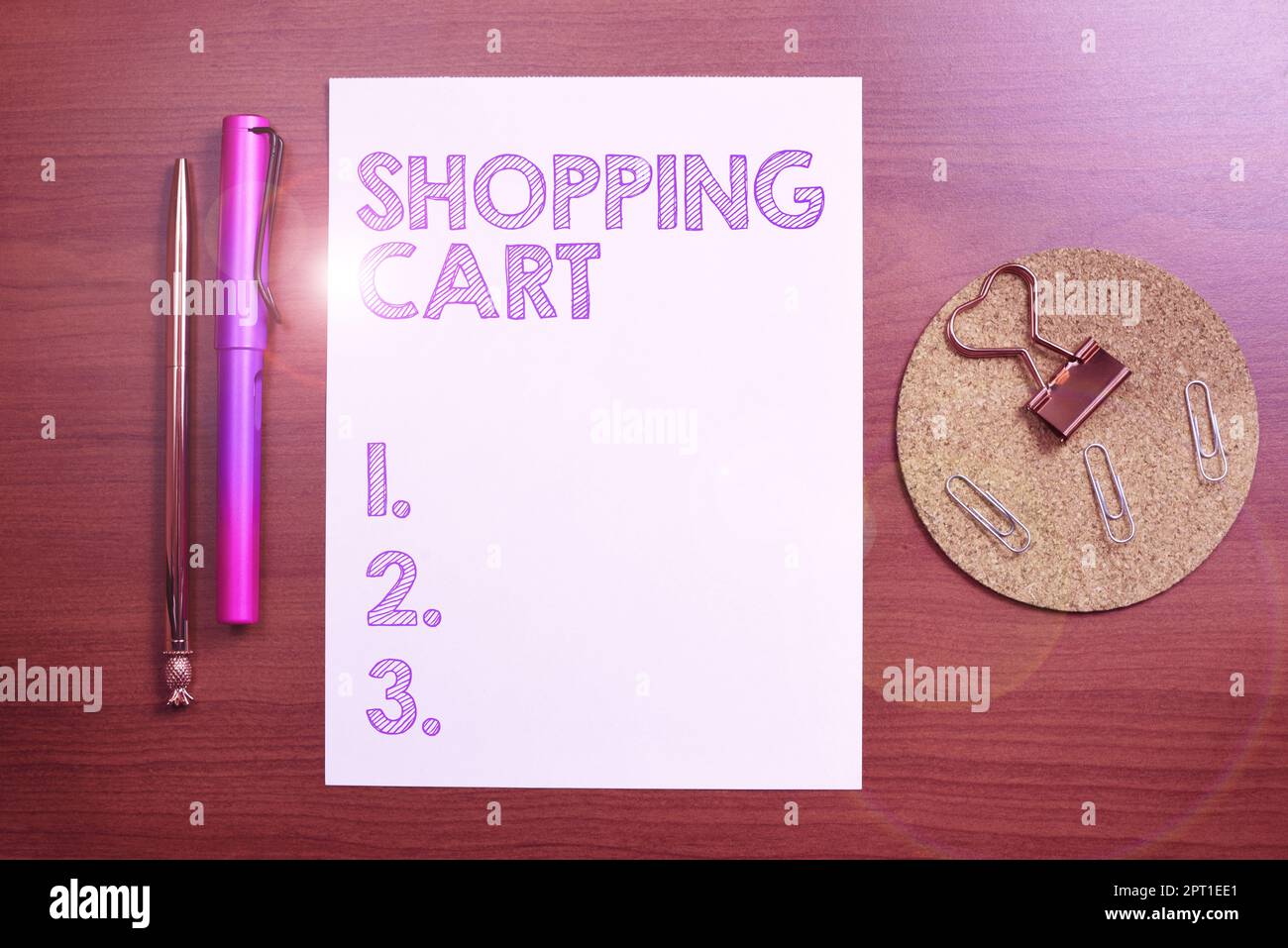 Conceptual caption Shopping Cart, Word Written on Case Trolley Carrying