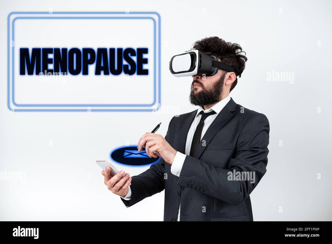 Inspiration showing sign Menopause, Conceptual photo Period of