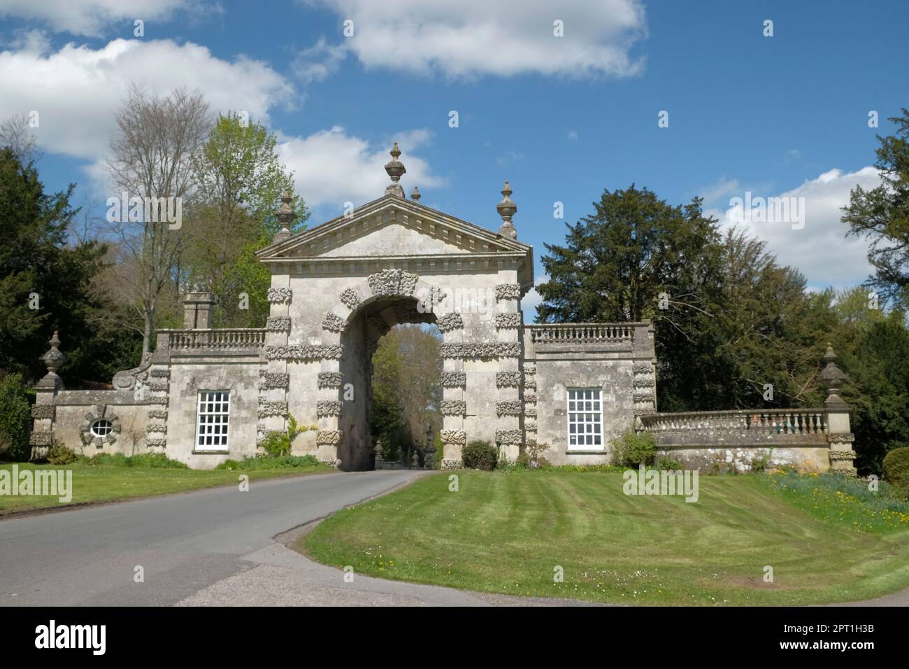 The Arch at Fonthill in Wiltshire UK Stock Photo Alamy