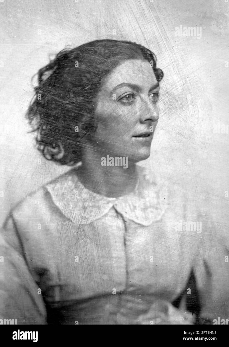 Lola Montez. Portrait of the Irish dancer and actress and mistress of ...