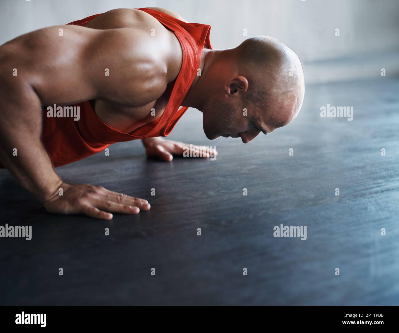 Intense push up workout sales