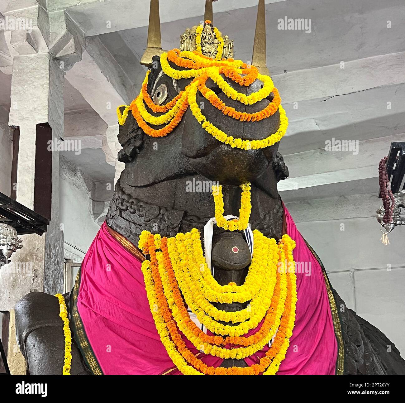 The Bull Temple in Bangalore The Bull Temple in Bangalore, also known