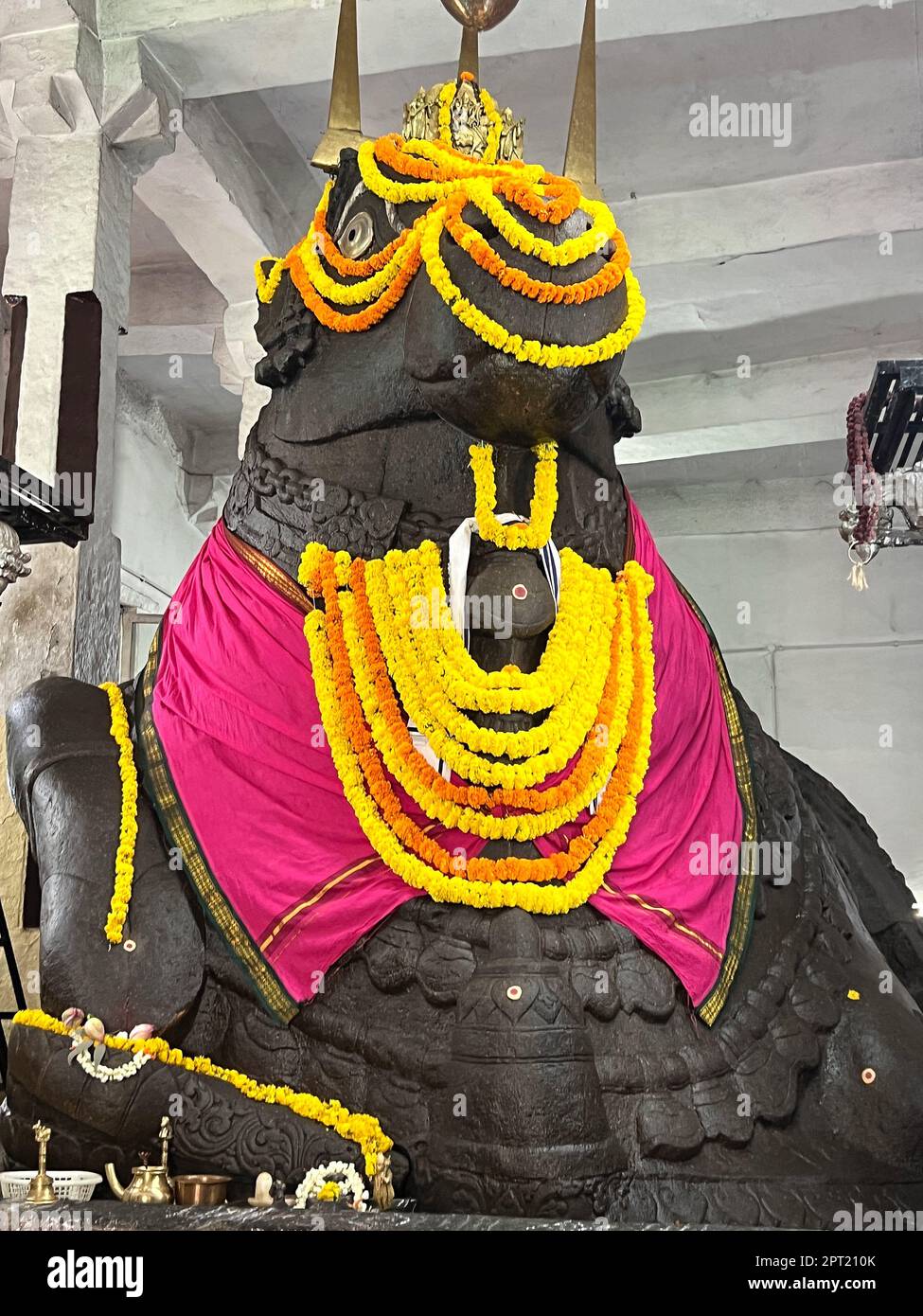 The Bull Temple in Bangalore The Bull Temple in Bangalore, also known