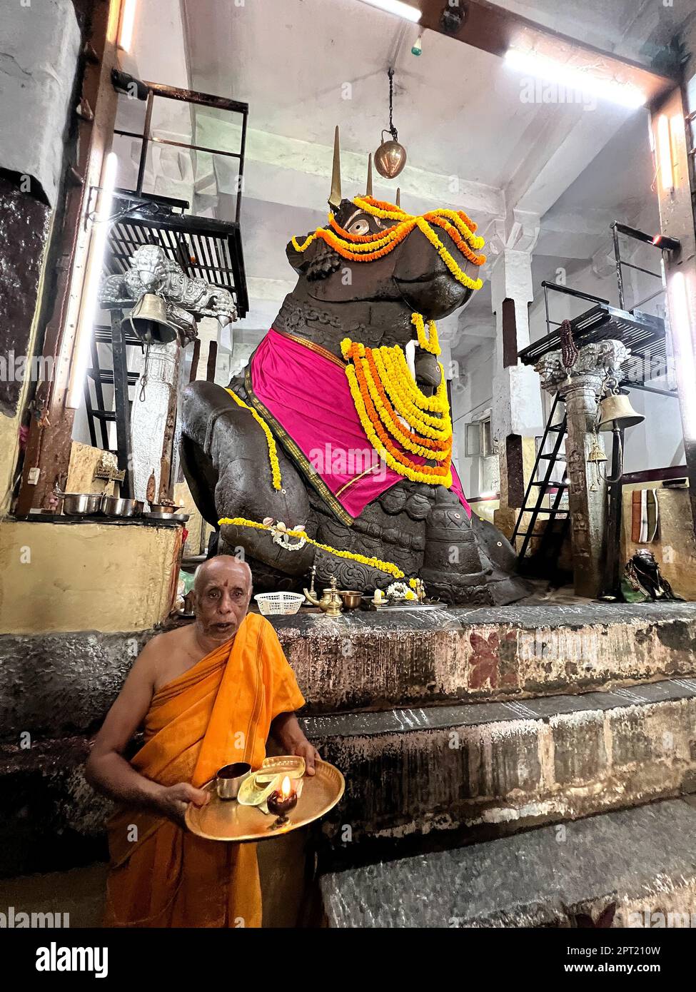 The Bull Temple in Bangalore The Bull Temple in Bangalore, also known