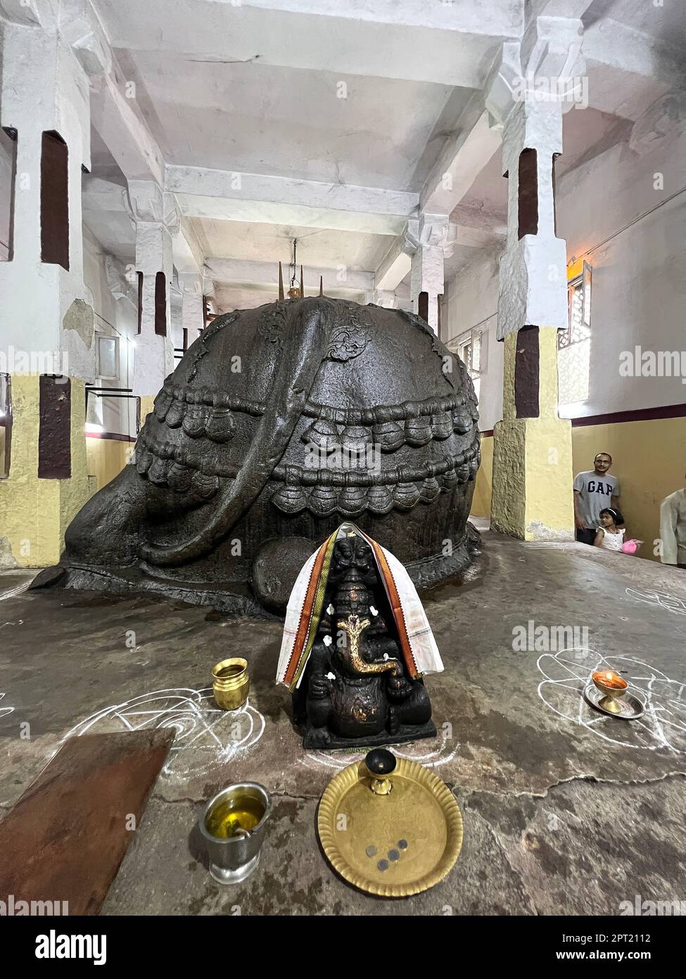 The Bull Temple in Bangalore The Bull Temple in Bangalore, also known