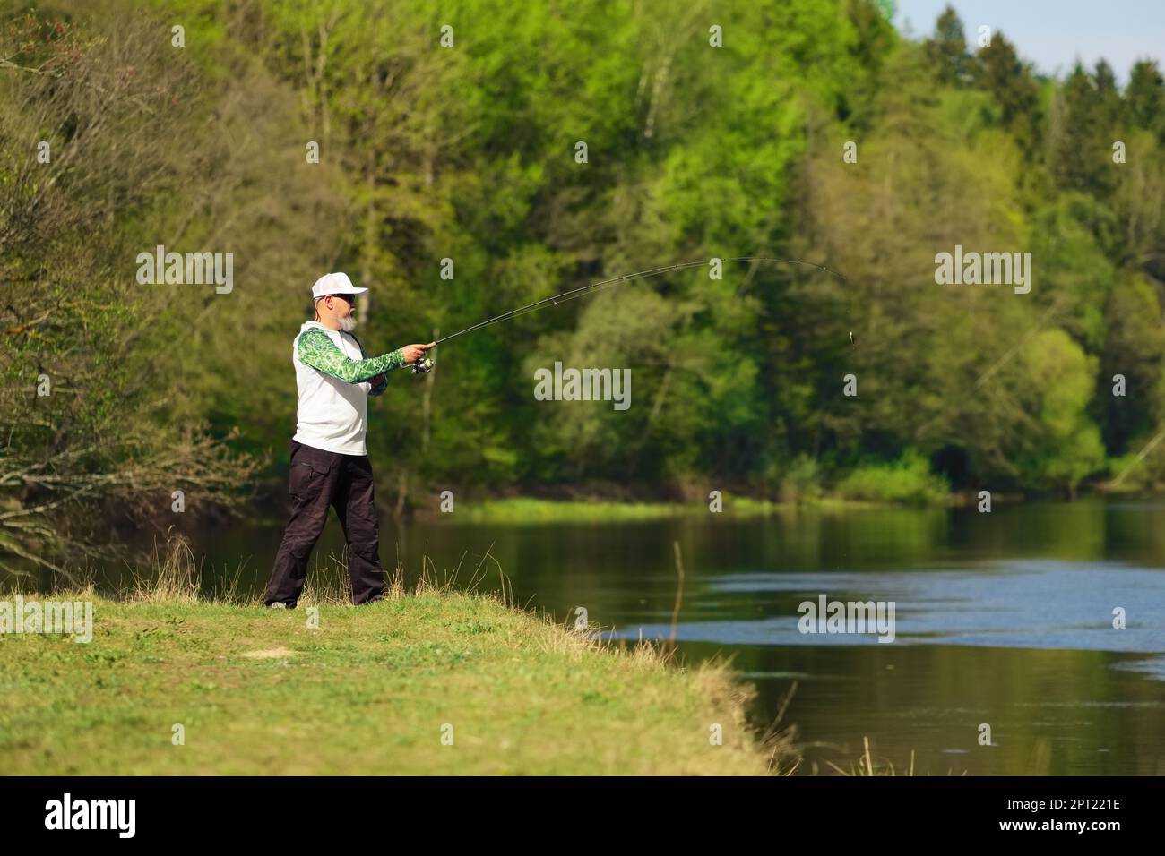 Bait casting rod hi-res stock photography and images - Page 16 - Alamy