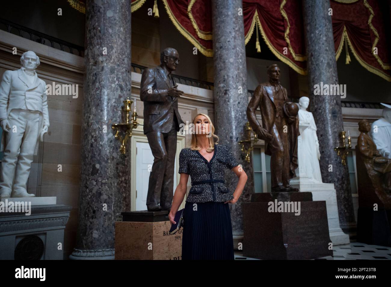 Washington, United States Of America. 27th Apr, 2023. Paris Hilton