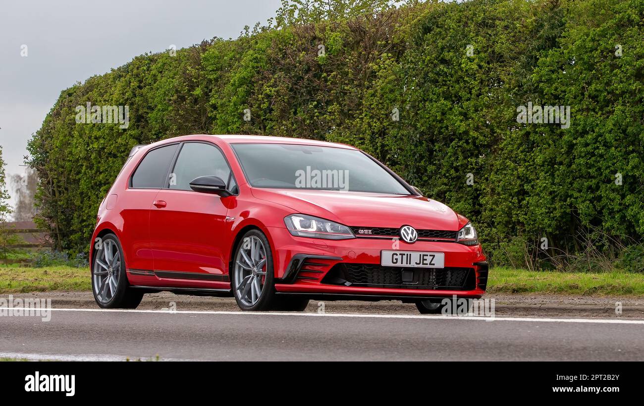 Volkswagen golf gti clubsport hi-res stock photography and images - Alamy