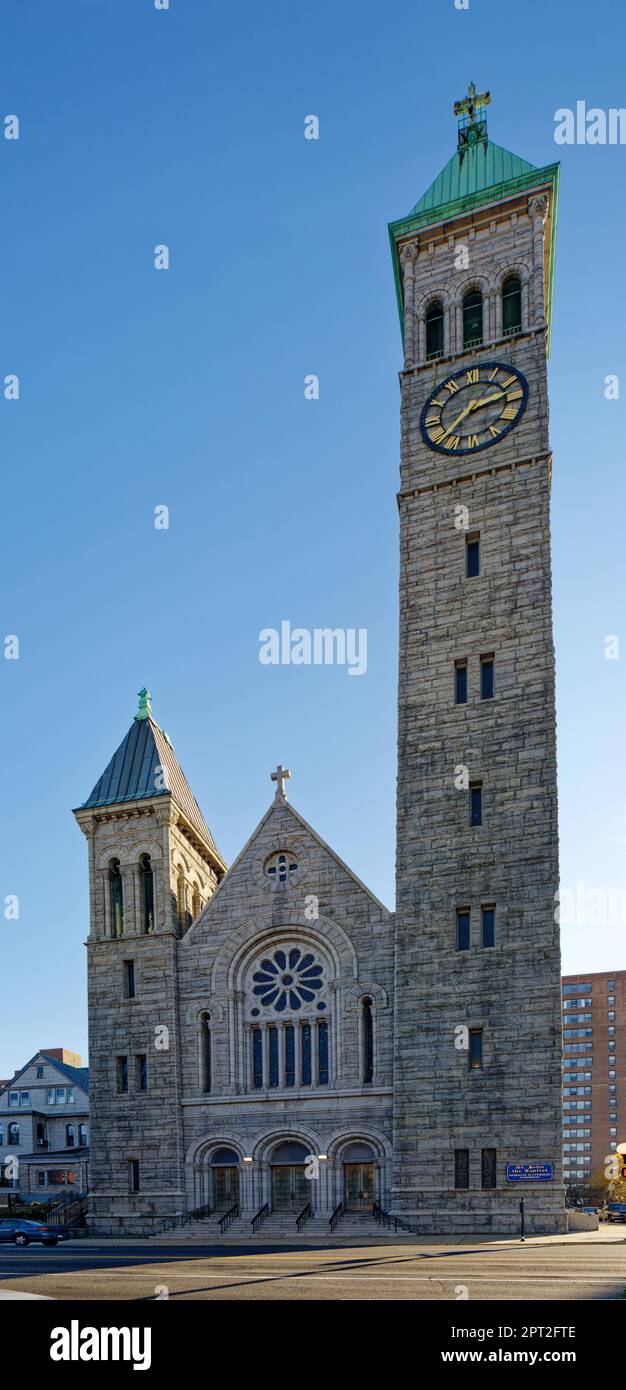 St. John the Baptist Roman Catholic Church is a 19th-century landmark ...