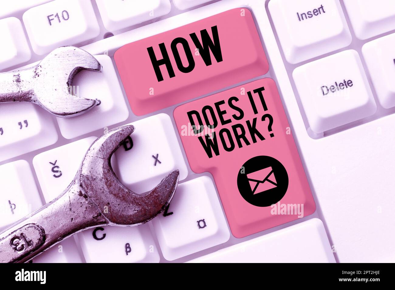 Conceptual caption How Does It Work questionAsking on how stuff being ...