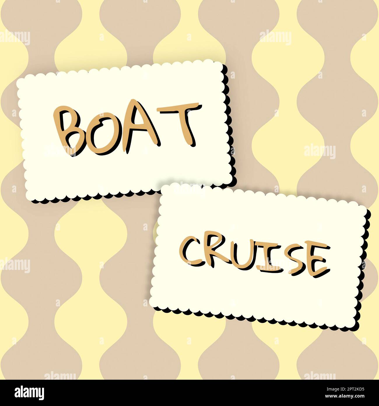 Conceptual caption Boat Cruise, Business overview sail about in area