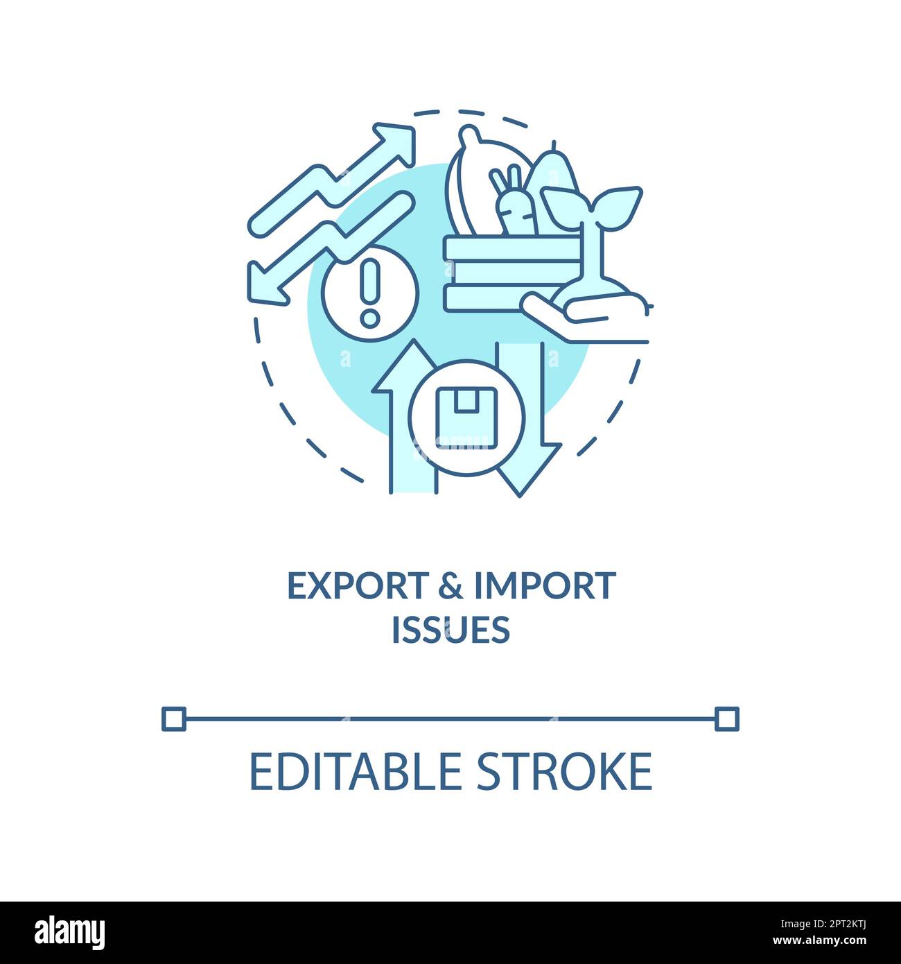 Import Relaxation Import restriction Stock Vector Images - Alamy