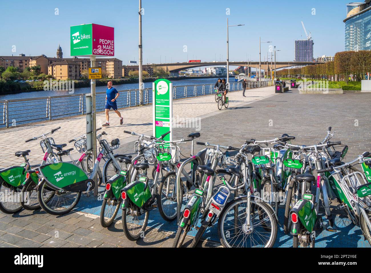 Exercise bike hire glasgow sales