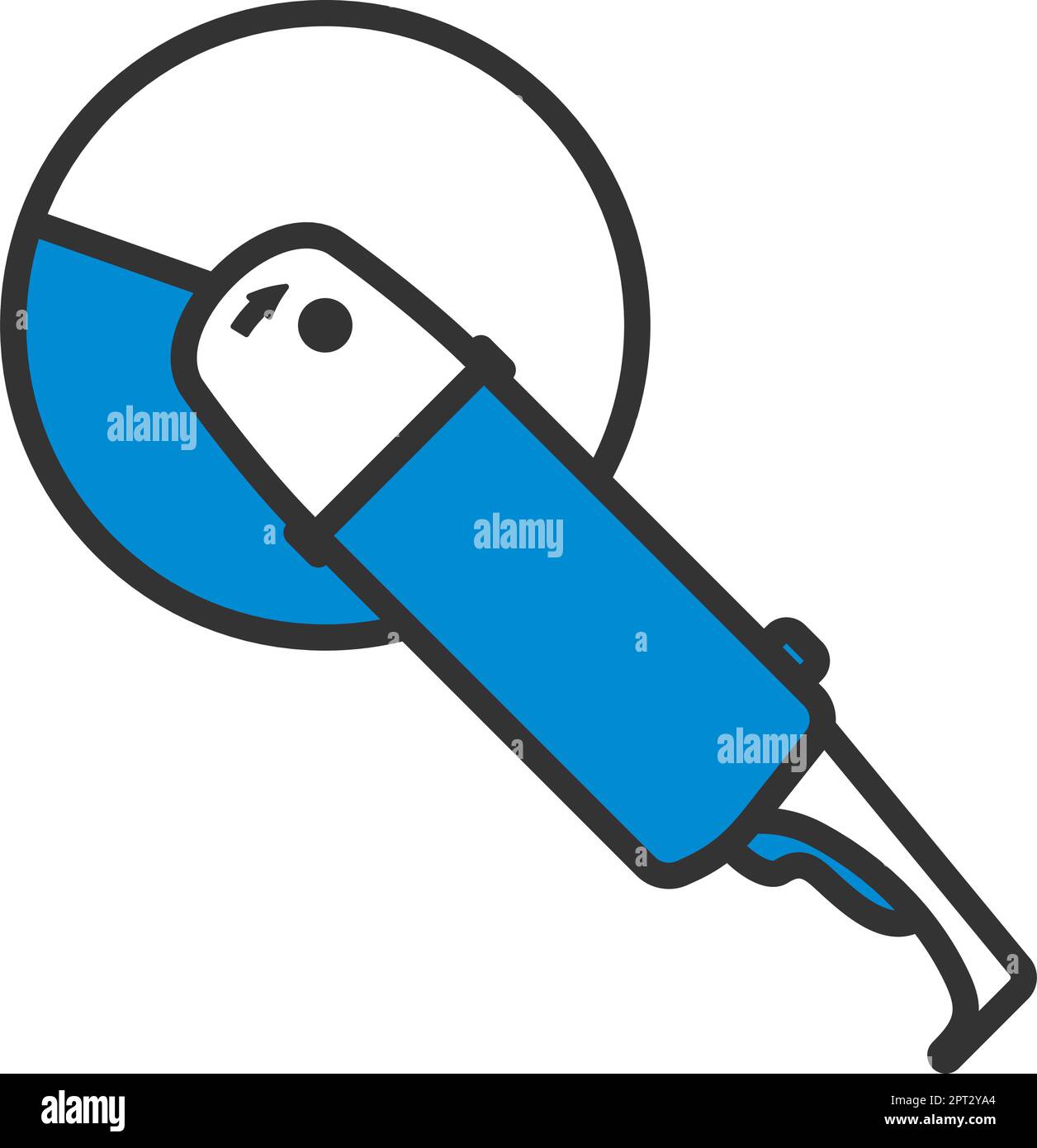 Icon Of Grinder Stock Vector