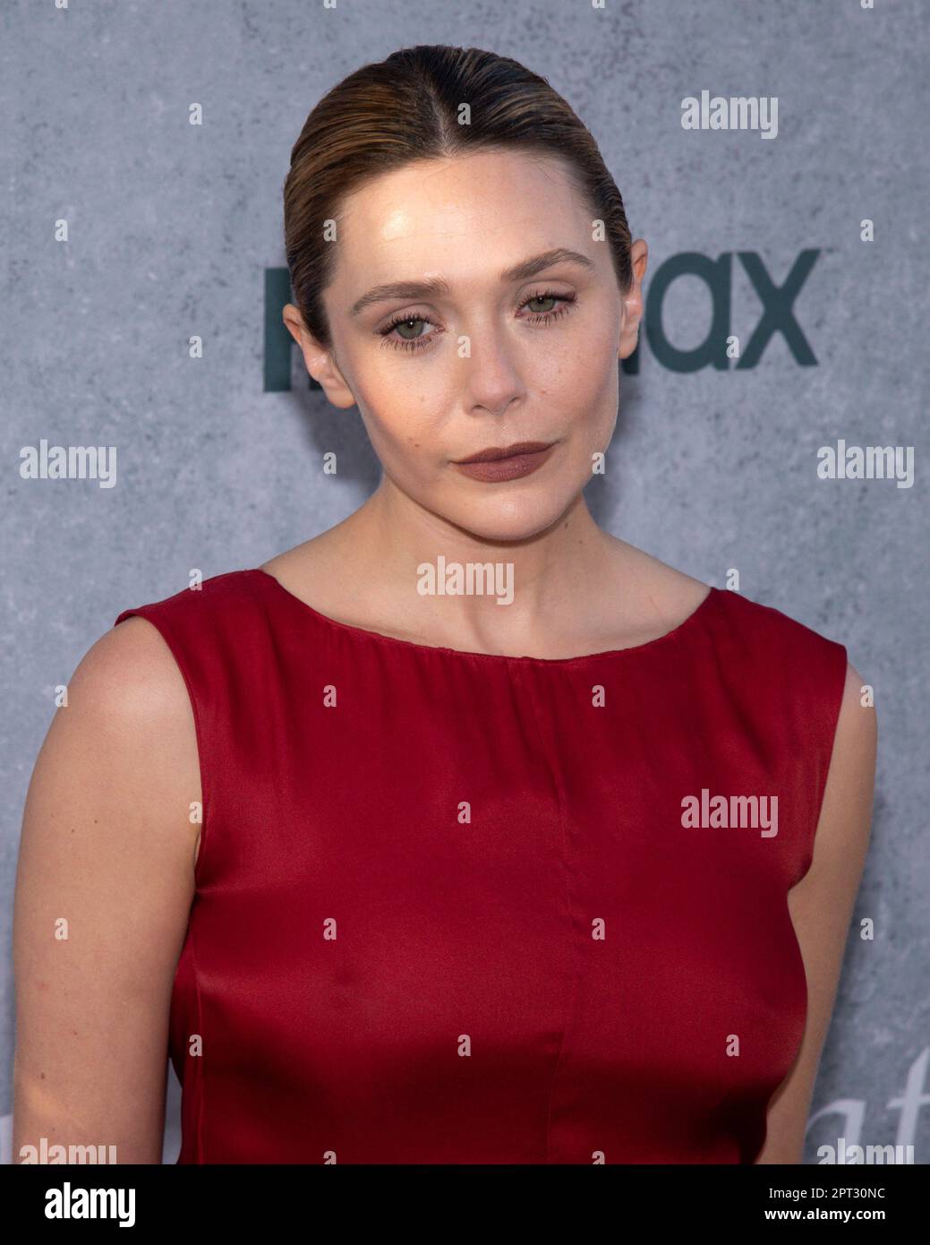 26 April 2023 - Beverly Hills, California - Elizabeth Olsen. Max Original  ''Love & Death'' Series Premiere at DGA Theater Complex. (Credit Image: ©  Billy BennightAdMedia via ZUMA Press Wire) EDITORIAL USAGE