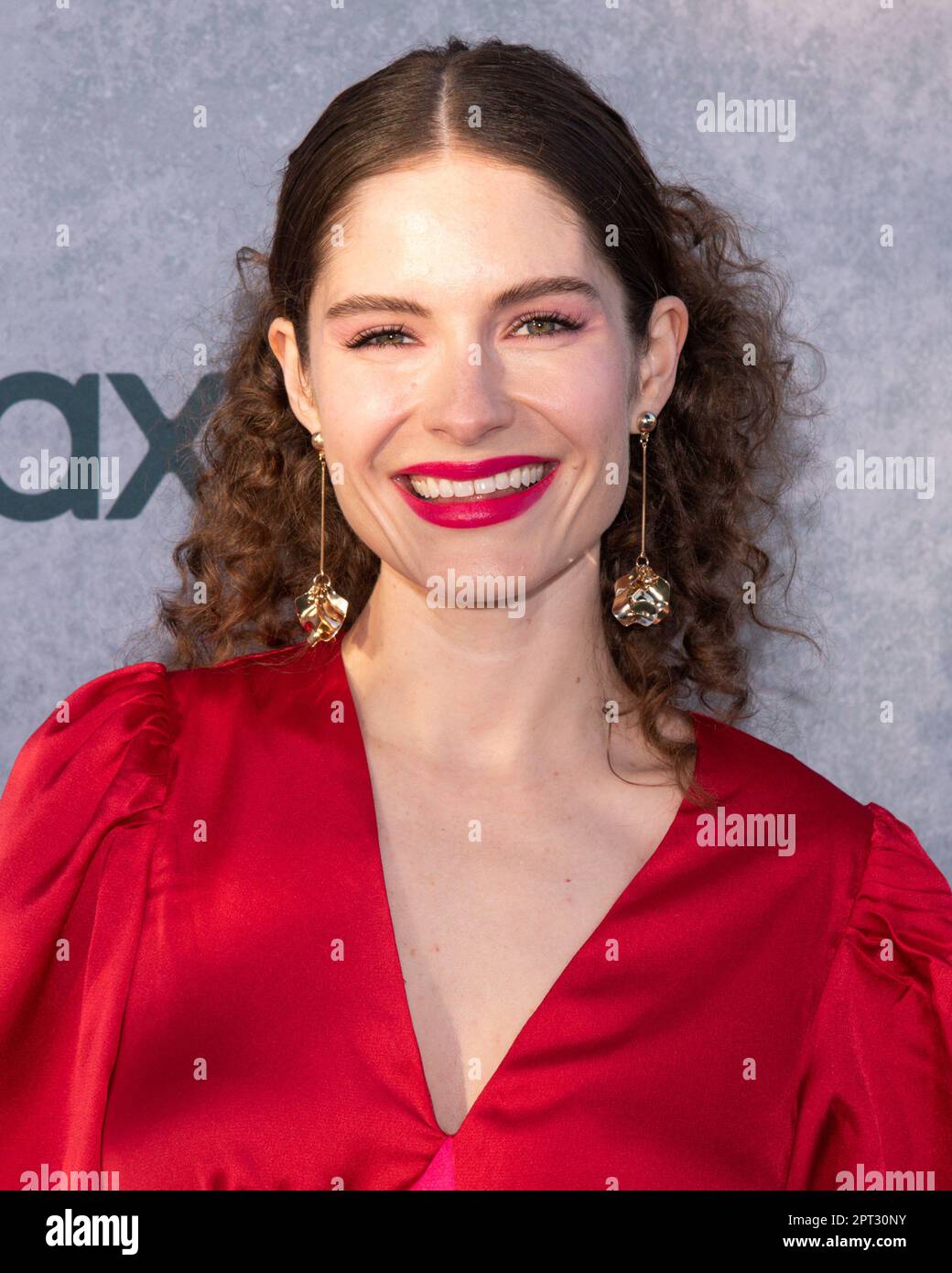26 April 2023 - Beverly Hills, California - Olivia Grace Applegate. Max Original ''Love & Death'' Series Premiere at DGA Theater Complex. (Credit Image: © Billy Bennight/AdMedia via ZUMA Press Wire) EDITORIAL USAGE ONLY! Not for Commercial USAGE! Stock Photo