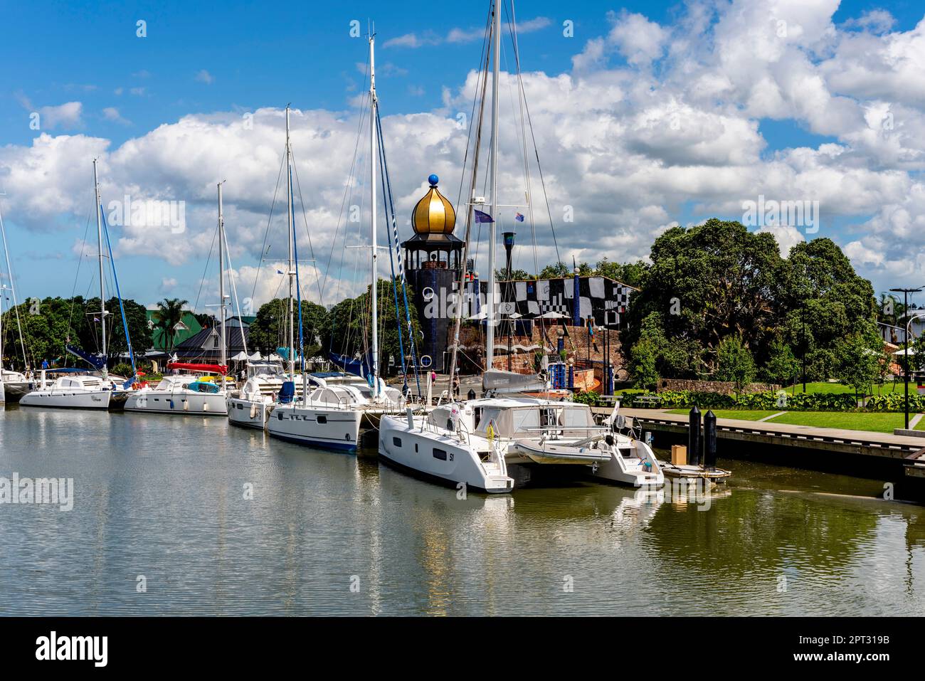 The Town Basin, Whangarie, Northland, New Zealand. Stock Photo