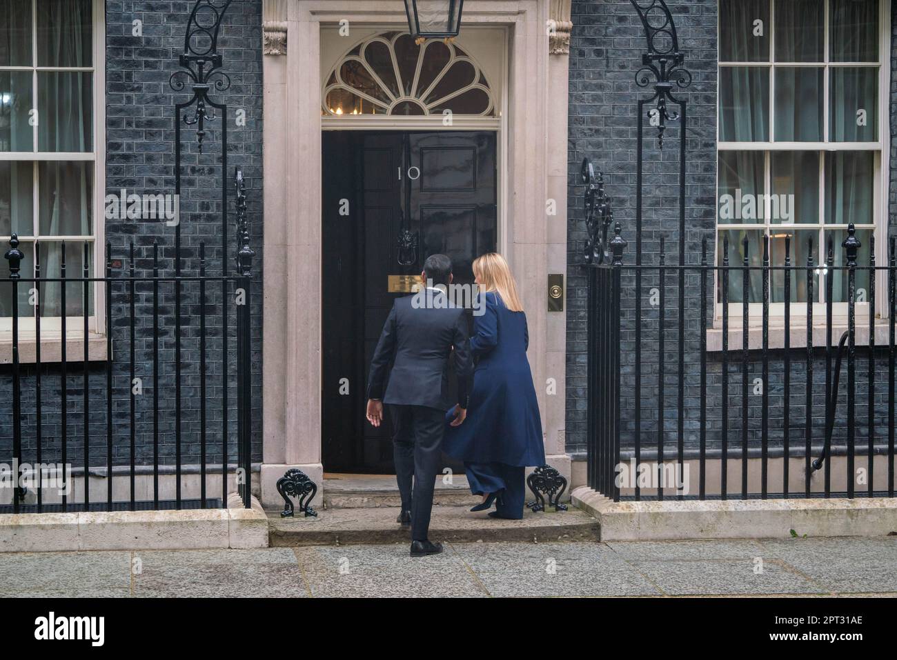 London UK. 27 April 2023. Prime Minister Rishi Sunak
