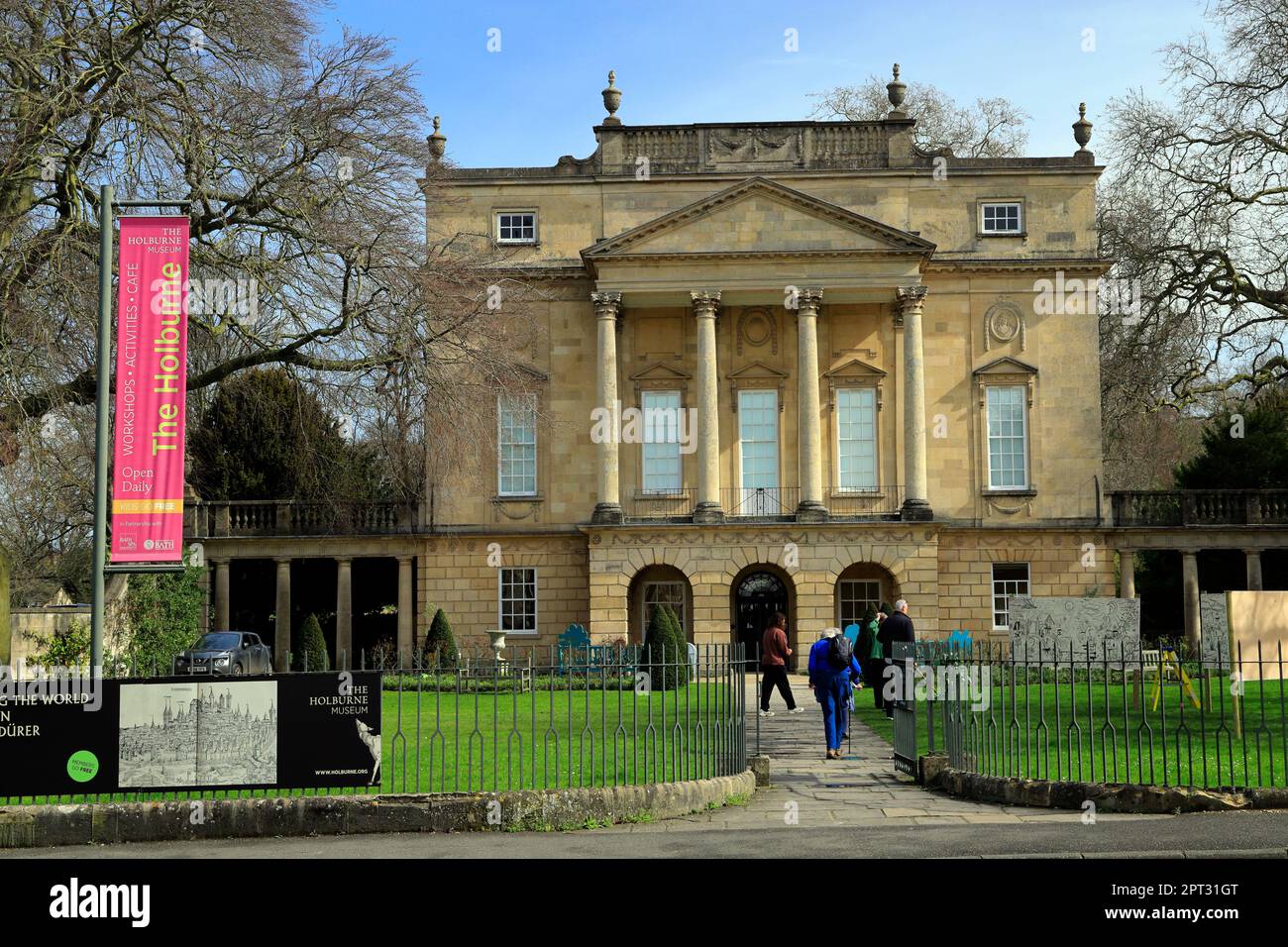 Holburne Museum of Art, Bath, Somerset, England Stock Photo Alamy