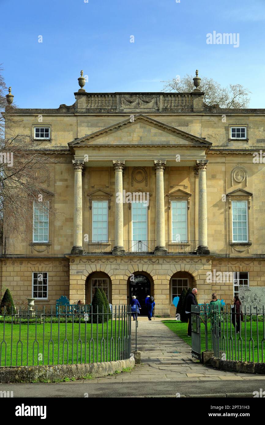 Holburne Museum of Art, Bath, Somerset, England Stock Photo Alamy
