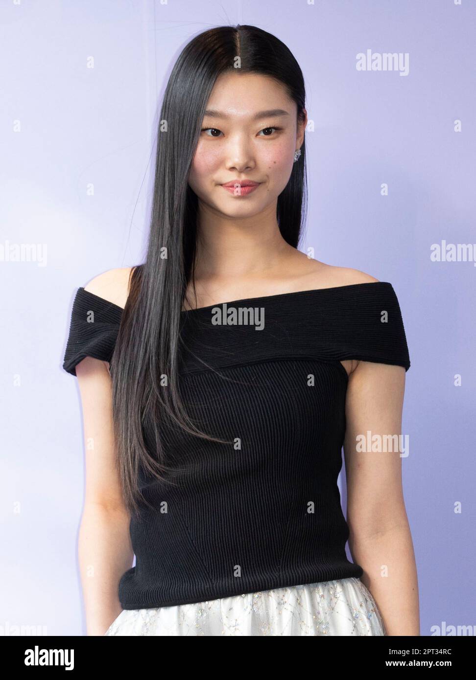 Seoul, South Korea. 27th Apr, 2023. South Korean model Bae Yoonjeong