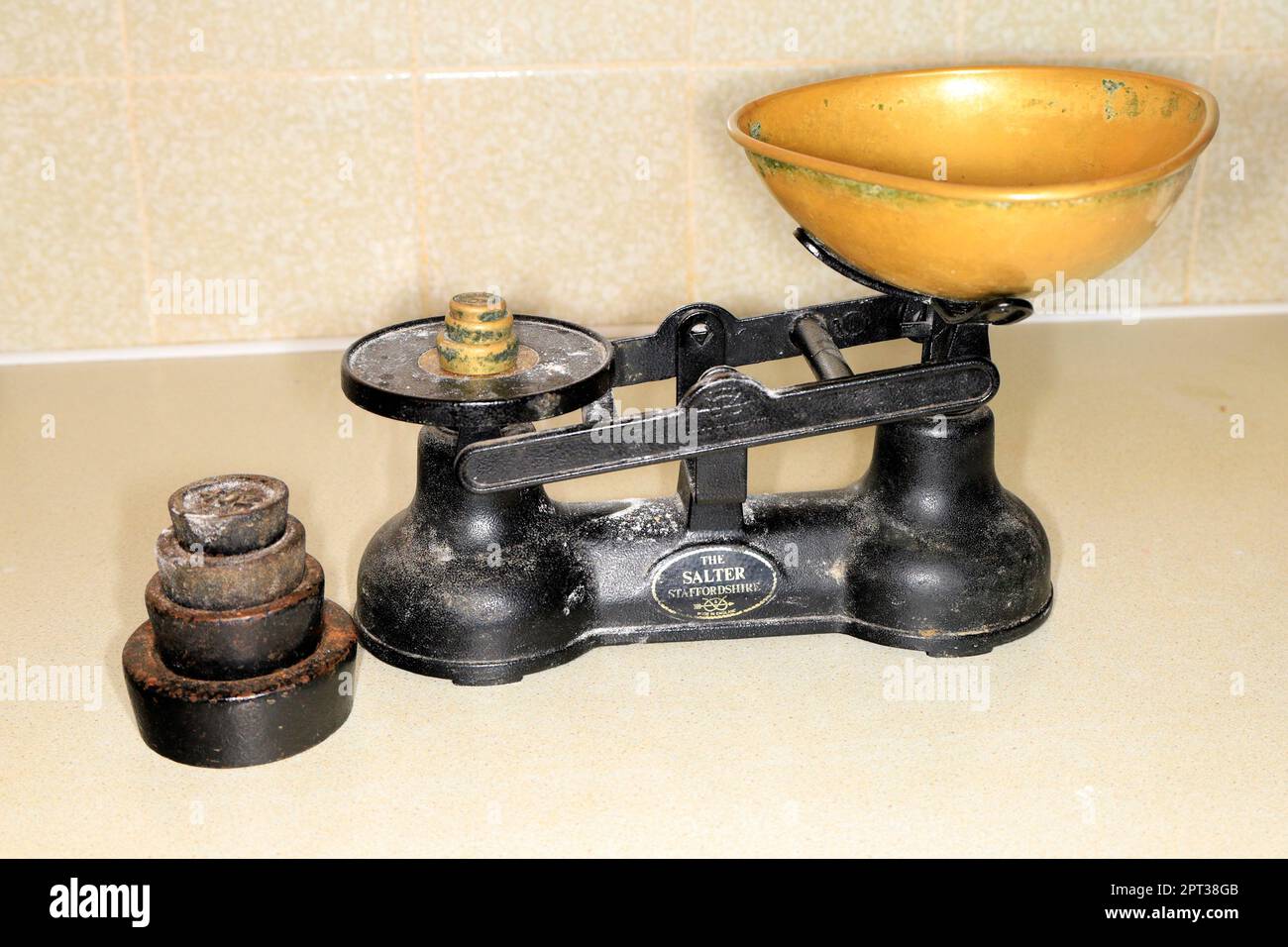 Salter scale hi-res stock photography and images - Alamy