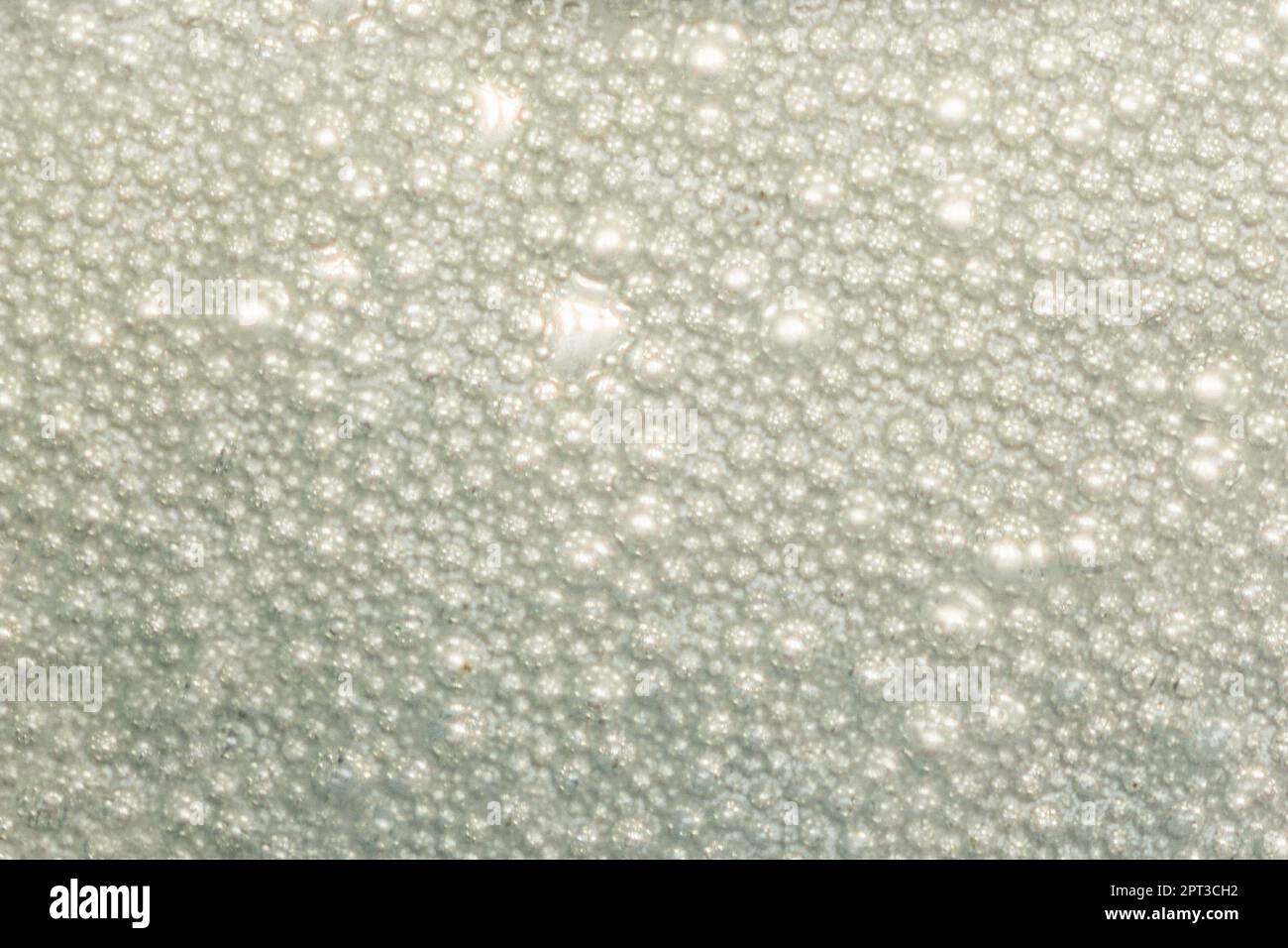 glimmering soap bubbles, abstract backgrounds Stock Photo