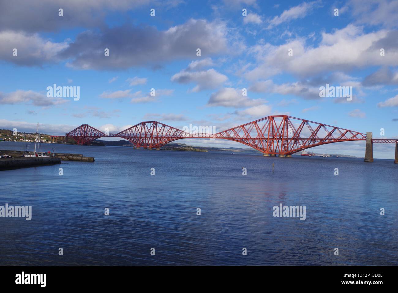 Forth Rail Bridge Stock Photo Alamy