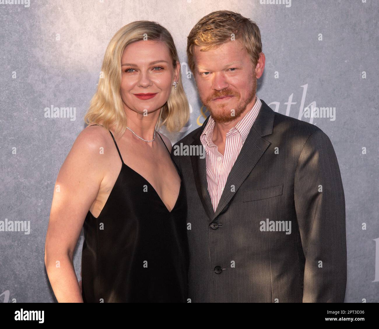 April 26, 2023, West Hollywood, California, USA: KIRSTEN DUNST and