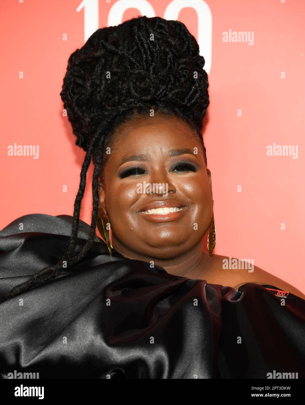 Monica Raye Simpson attends the Time100 Gala, celebrating the 100 most