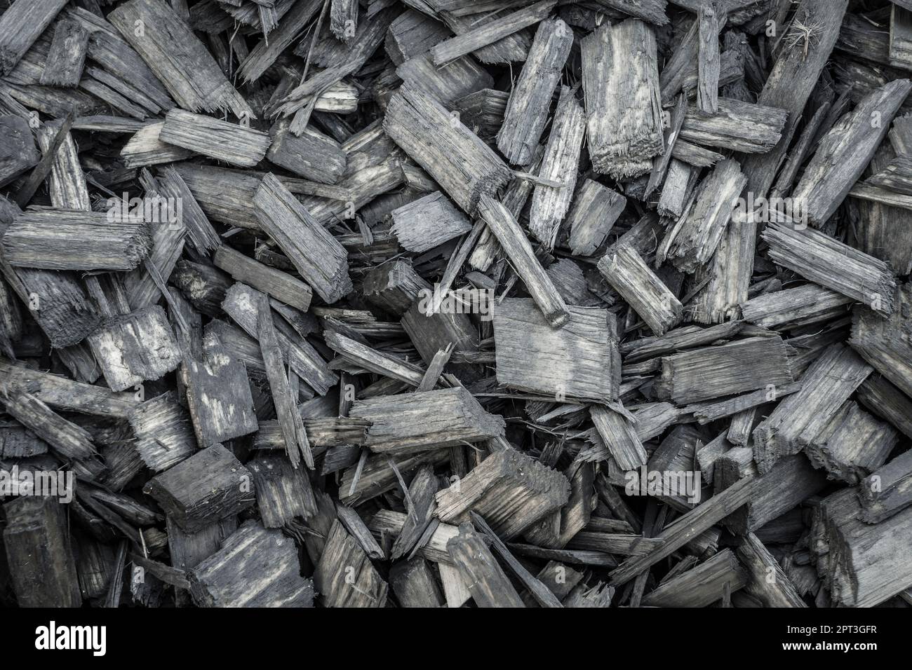 background picture of wooden shreds Stock Photo