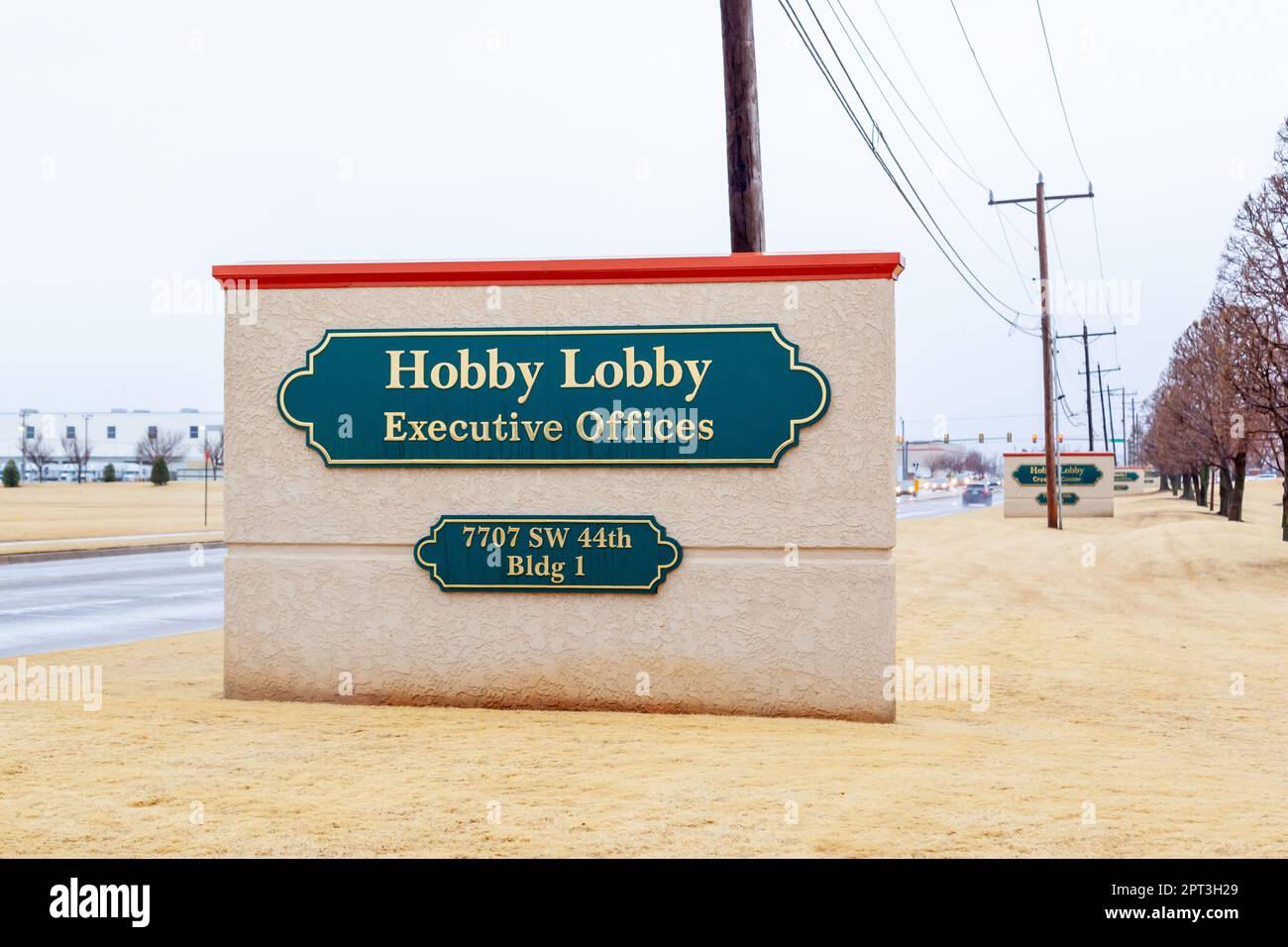 Hobby lobby corporate headquarters hires stock photography and images