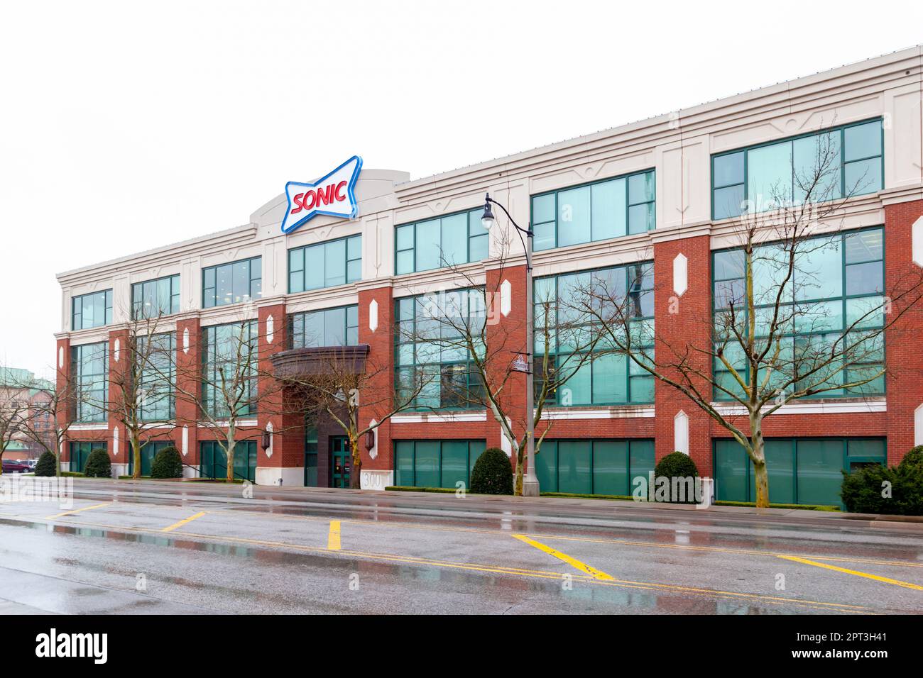 Sonic headquarters in Oklahoma City, OK, USA Stock Photo - Alamy