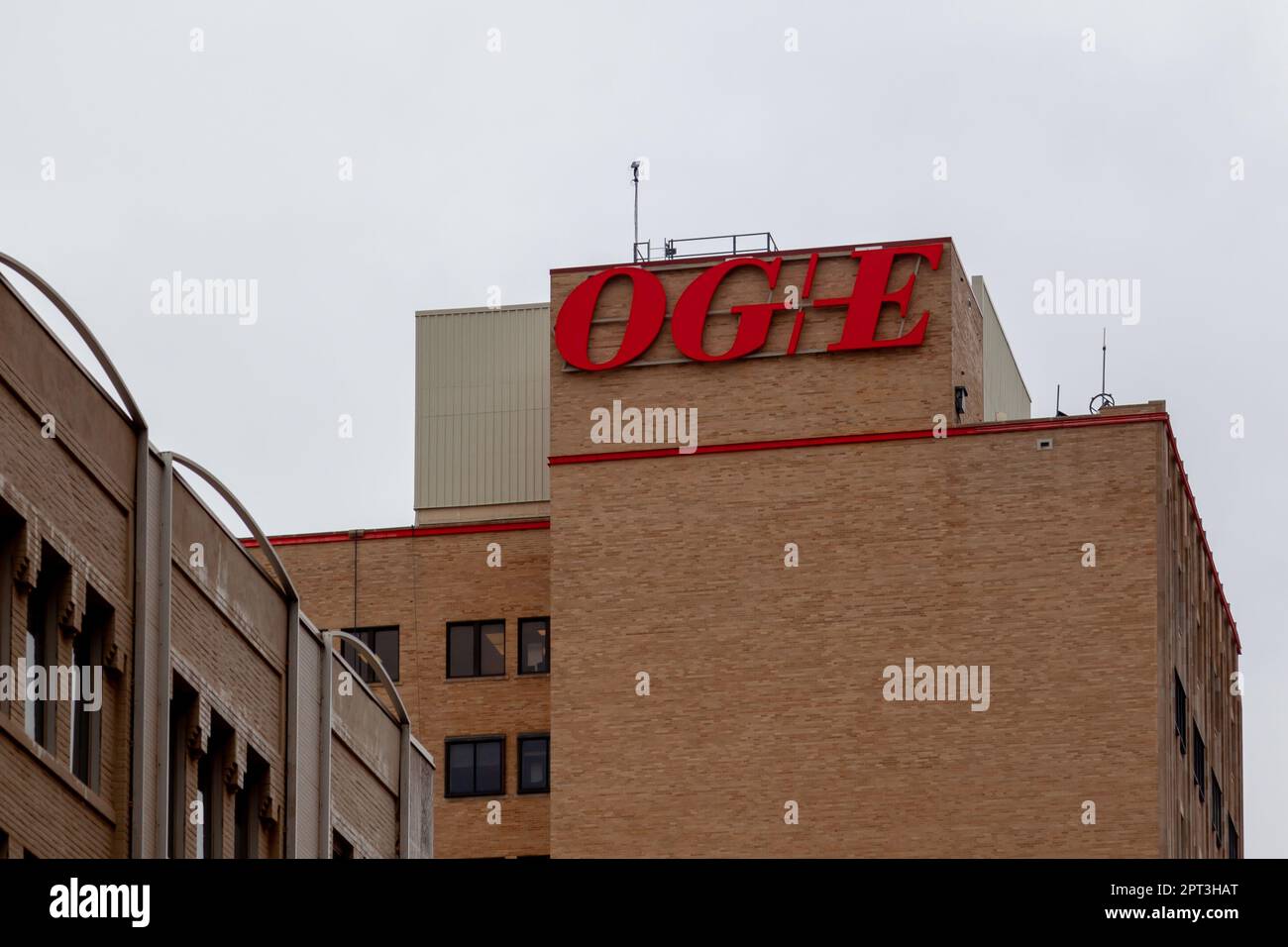 OG+E corporate headquarters in Oklahoma City, Oklahoma, United States