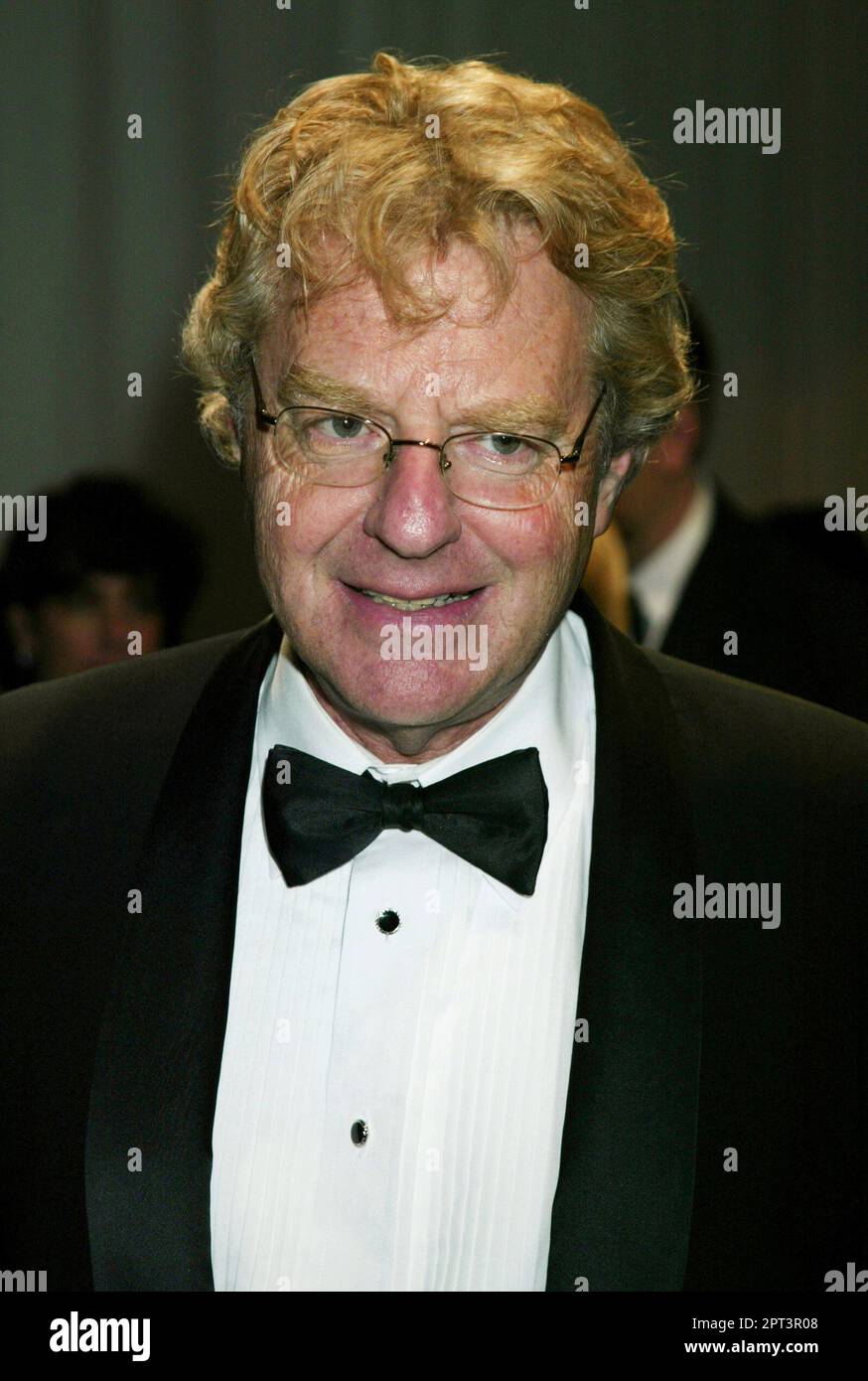 Jerry Springer attends the White House Correspondents' Association ...