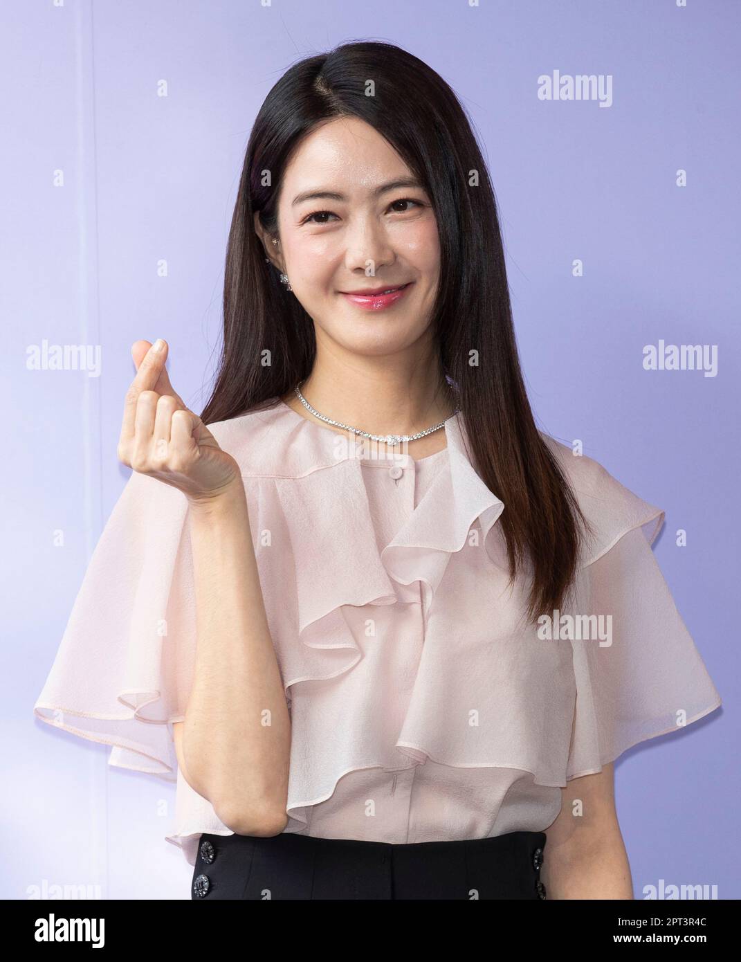 Seoul, South Korea. 27th Apr, 2023. South Korean actress Lee Yowon