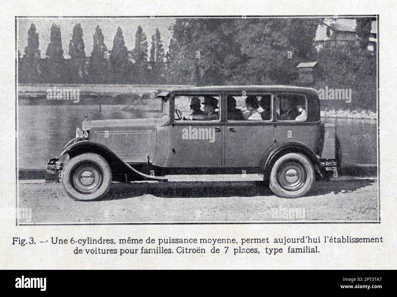 The 1929 Citroen delivery truck promoting Volez, Voguez, Voyagez