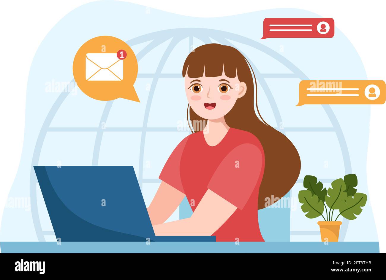 Email Service with Correspondence Delivery, Electronic Mail Message and ...