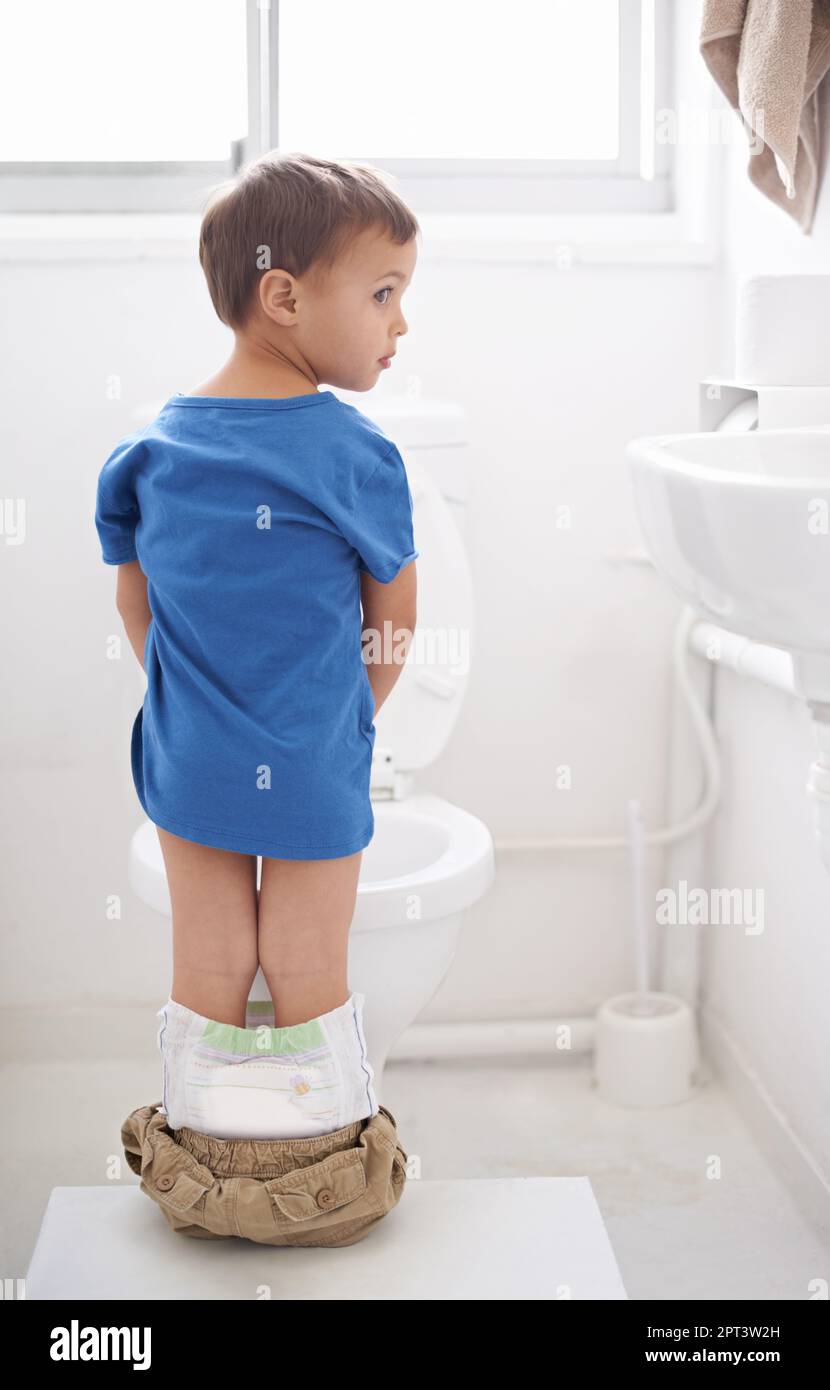 little boys potty training