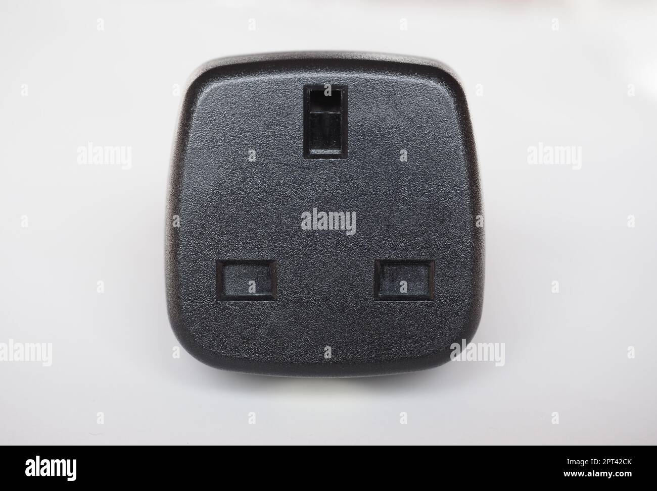 BS 1363 Standard British power Plug Socket Stock Photo - Alamy
