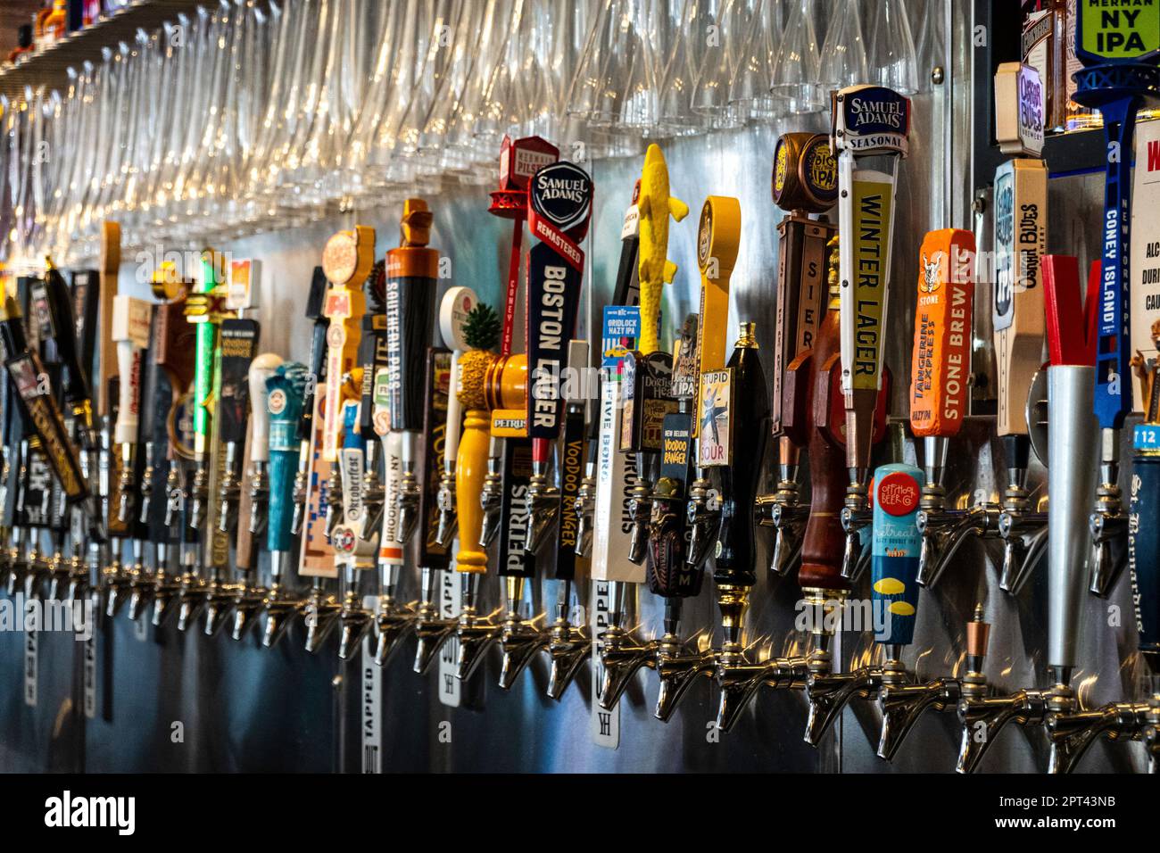 Yard House s a massive sports bar featuring hundreds of draft beers