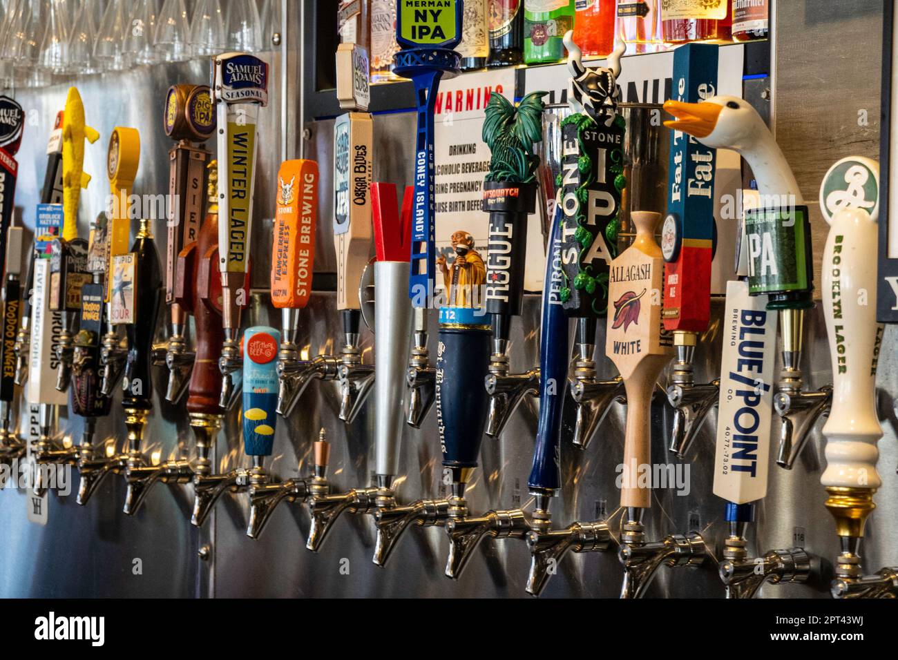 Yard House s a massive sports bar featuring hundreds of draft beers