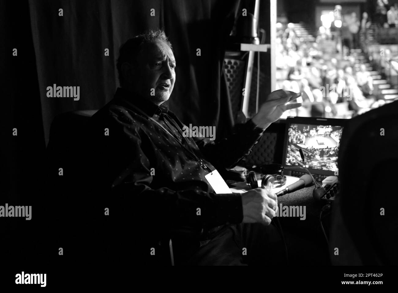 Joe johnson snooker Black and White Stock Photos & Images Alamy