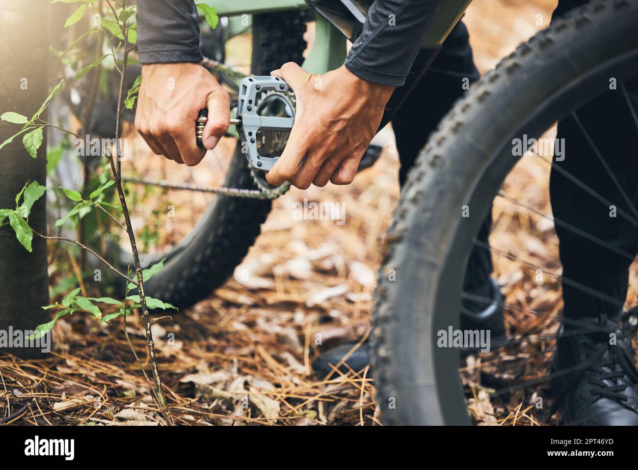 Fixing gears on discount a mountain bike