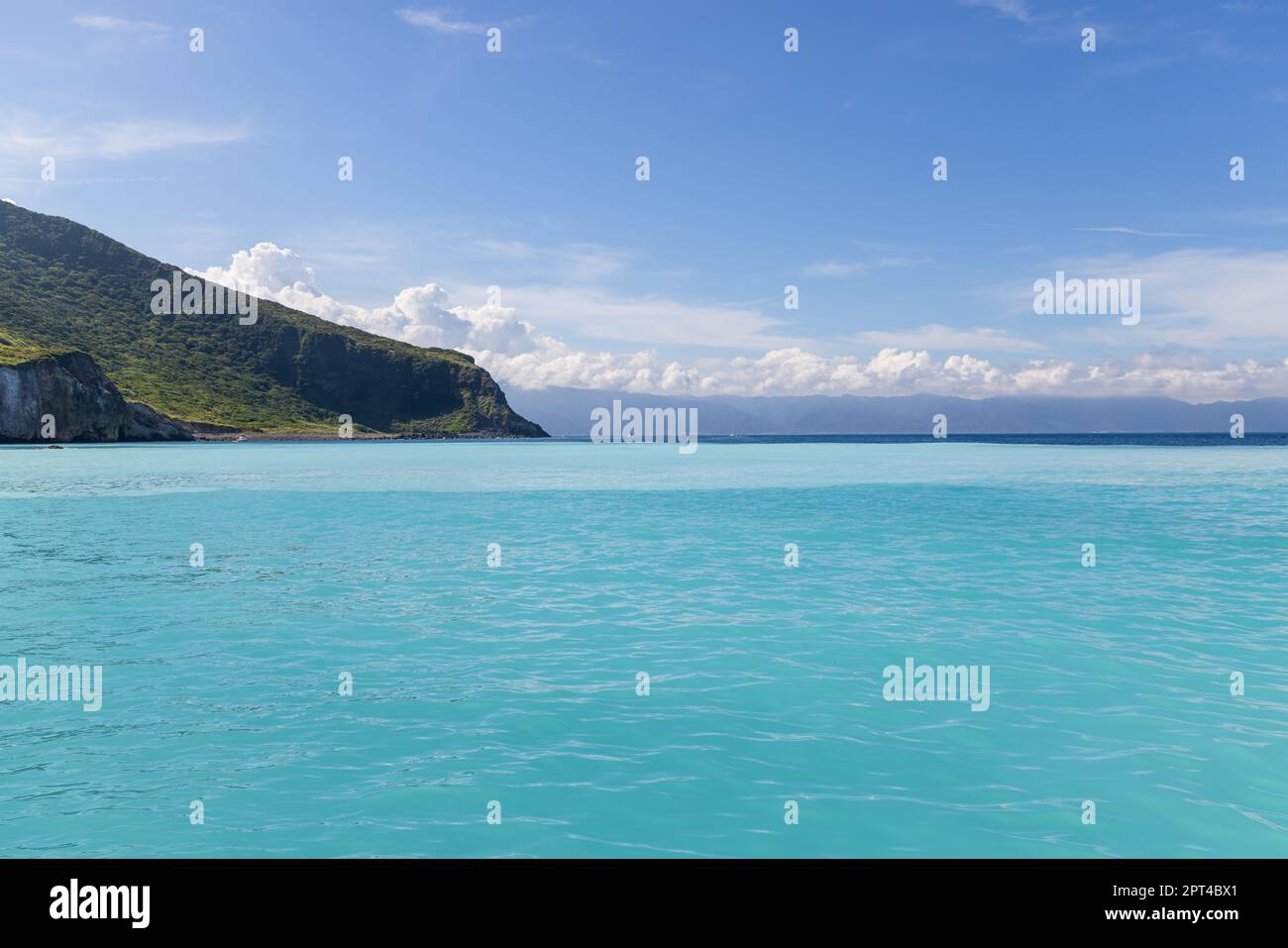 Guishan Island Yilan in Taiwan Stock Photo Alamy