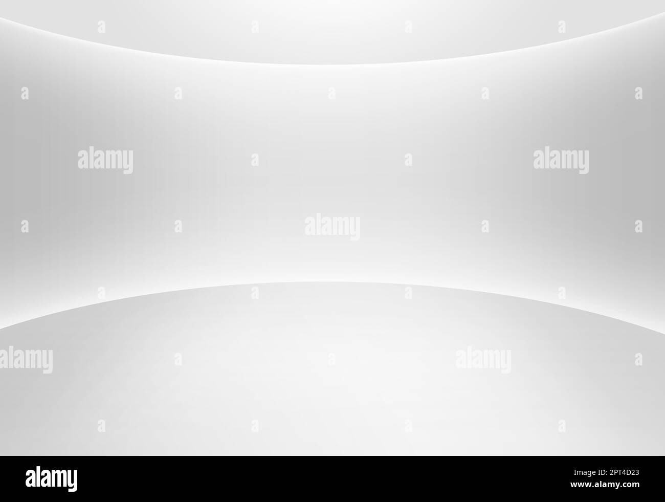 Gray empty room studio gradient used for background and display your ...