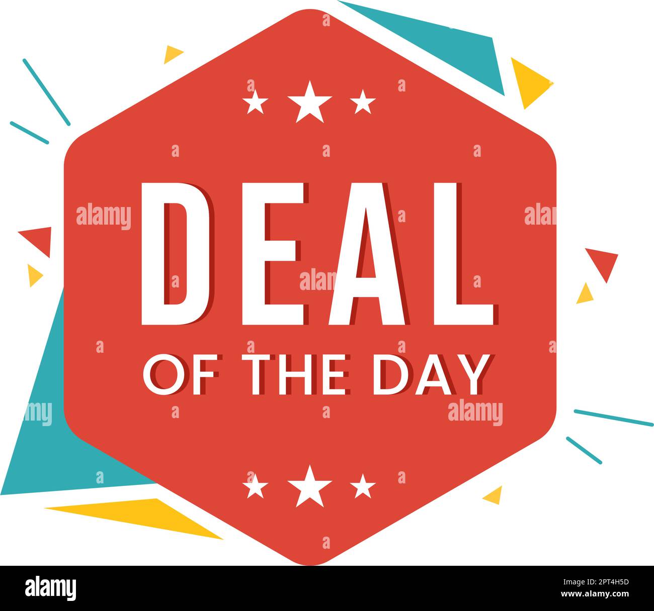 Daily deals sign or stamp on white background, vector illustration Stock  Vector Image & Art - Alamy