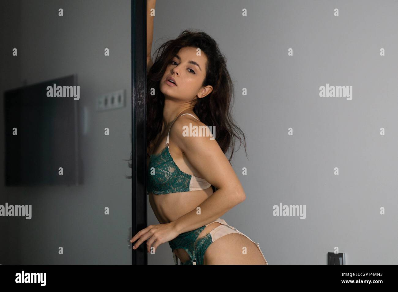 sexy lingerie cam Sexy Woman in Lingerie Holding Camera · Free Stock Photo main image 0